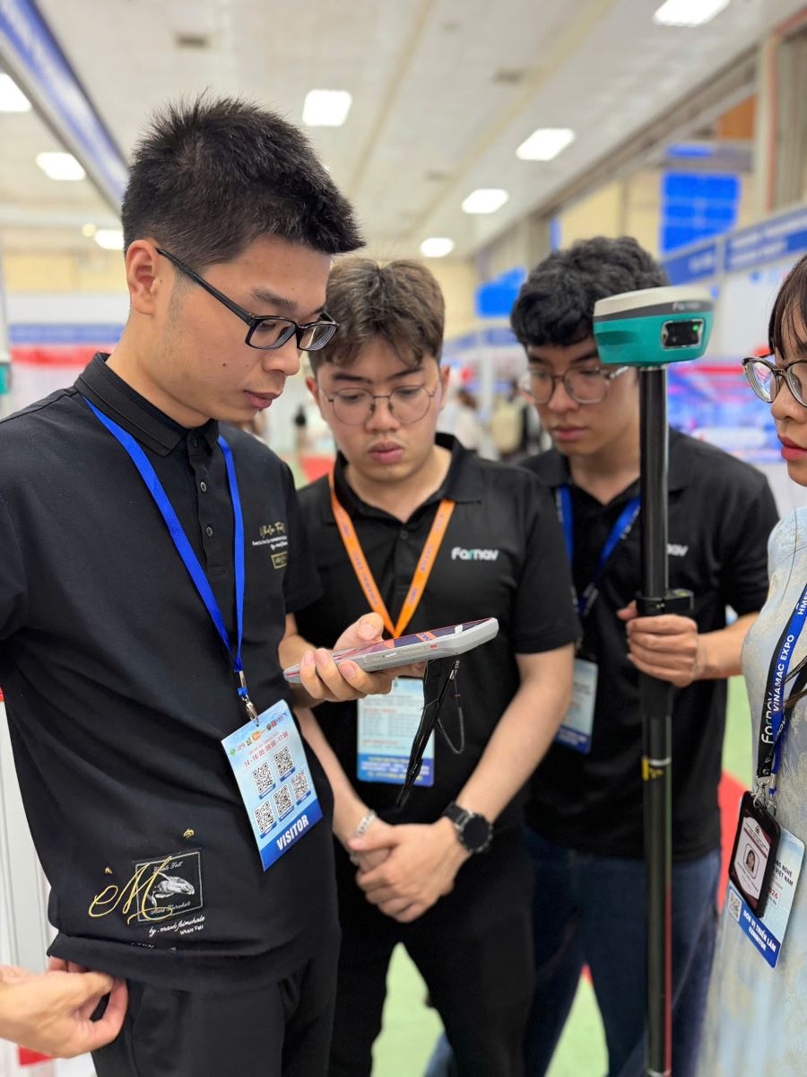 Trải nghiệm trưc tiếp FARNAV tại gian hàng A1-88 VINAMAC EXPO 2026