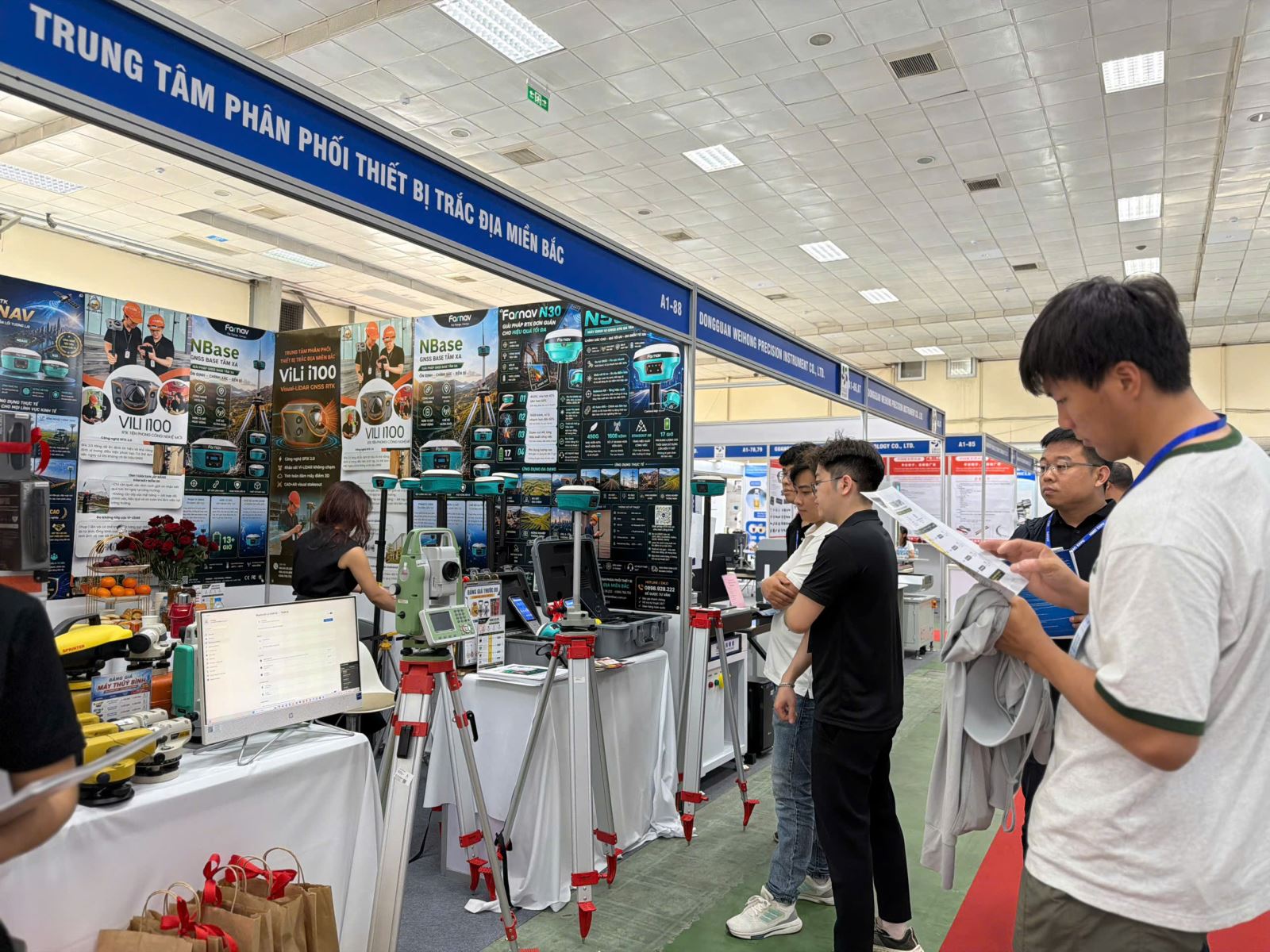 Gian hàng FANAV A1-88 tại VINAMAC EXPO 2026