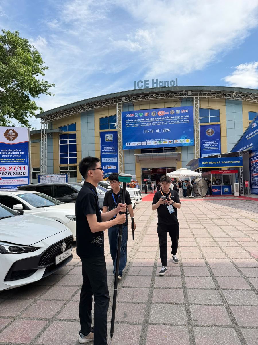 Trải nghiệm thực tế FARNAV tại triển lãm VINAMAC EXPO 2026