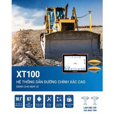 Hệ thống hỗ trợ thi công cho máy ủi 4.0