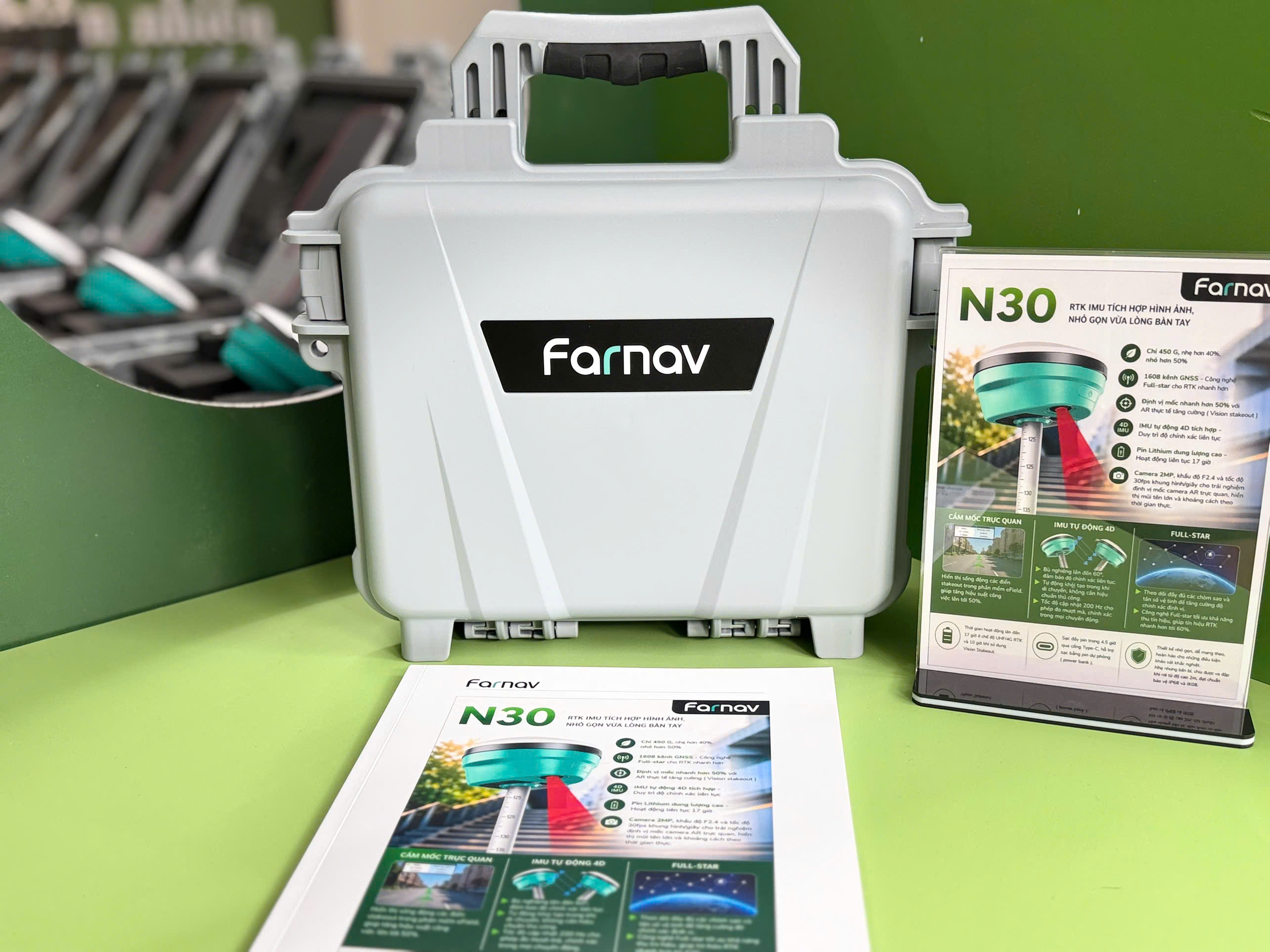 MÁY ĐỊNH VỊ GNSS FARNAV N30